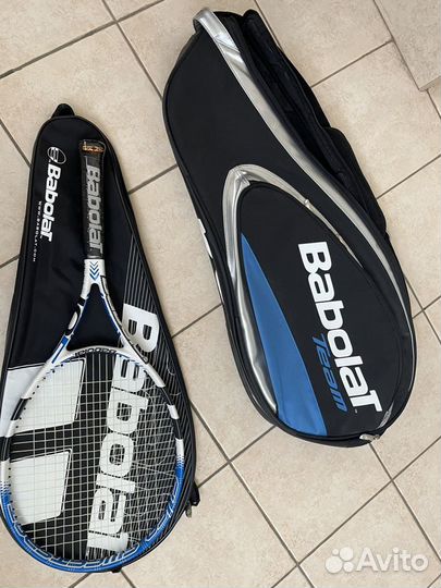 Ракетка теннисная babolat, чехол, сумка. Новое