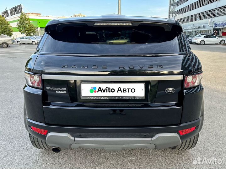 Land Rover Range Rover Evoque 2.2 AT, 2012, 184 000 км