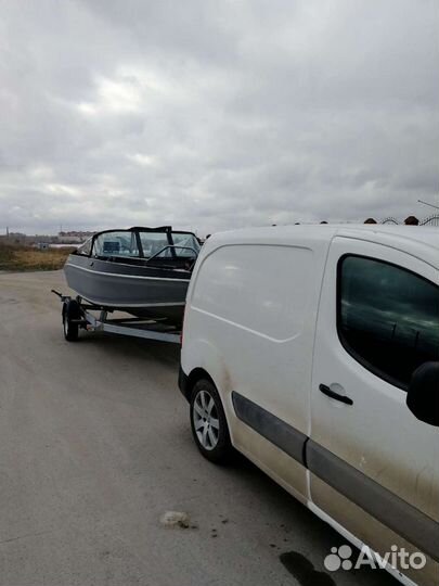 Грузоперевозки Каблук Пежо + прицеп 2,5 м. длина