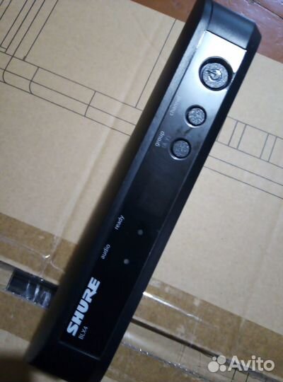Shure BLX24E/SM58 M17
