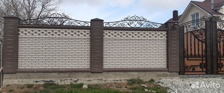 Кирпич фигурный