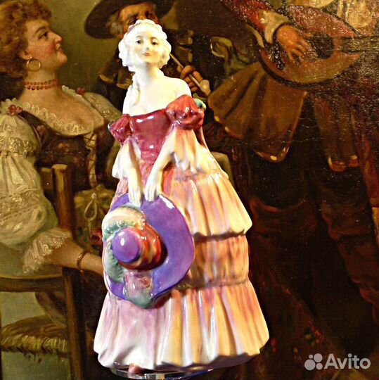 Вероника.RAR.Royal Doulton.Статуэтка фарфоровая