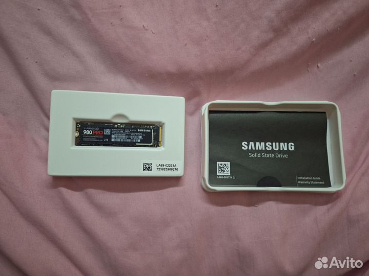 SSD samsung 980 pro 2tb