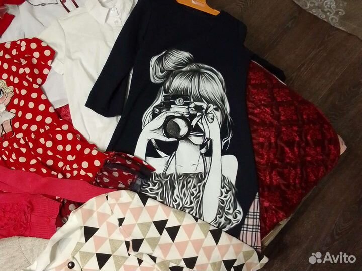 Вещи пакетом на девочку