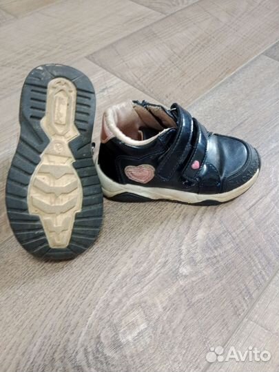 Ботинки для девочки