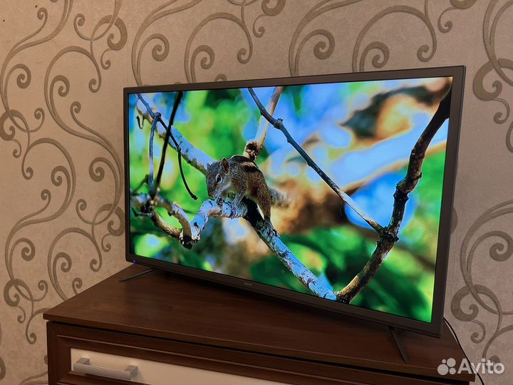 Телевизор смарт 40 дюймов full hd 1080