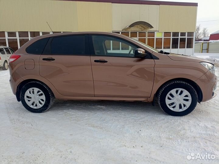 LADA XRAY 1.6 МТ, 2016, 114 000 км