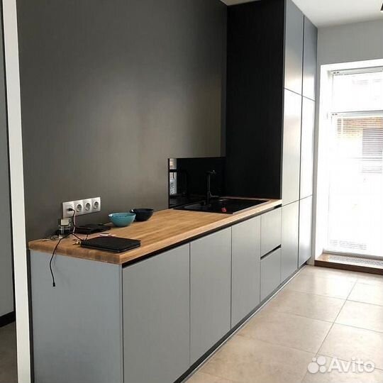 Кухонный гарнитур на заказ. От частного мастера