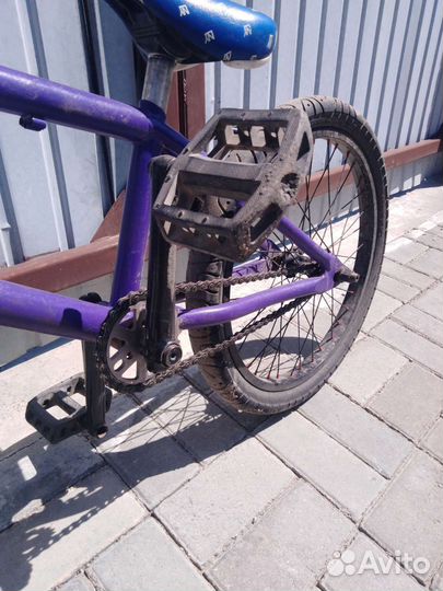 Трюковой велосипед bmx бу