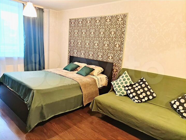 1-к. квартира, 47 м², 15/18 эт.