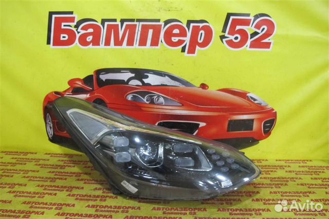 Kia Sportage 4 2016 Фара правая (led )