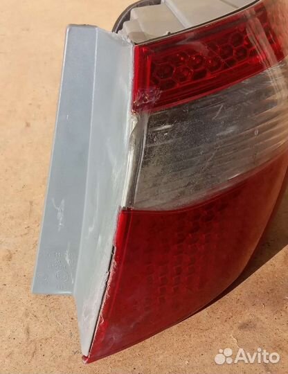 Фонарь задний правый Kia Rio седан 2013г
