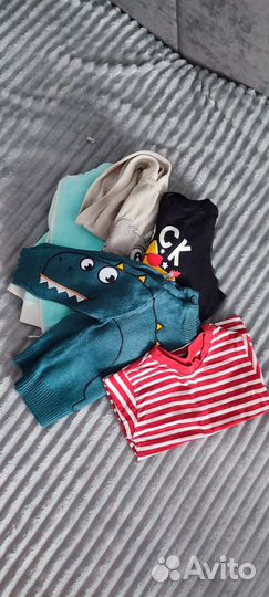 Вещи для мальчика 74-86см