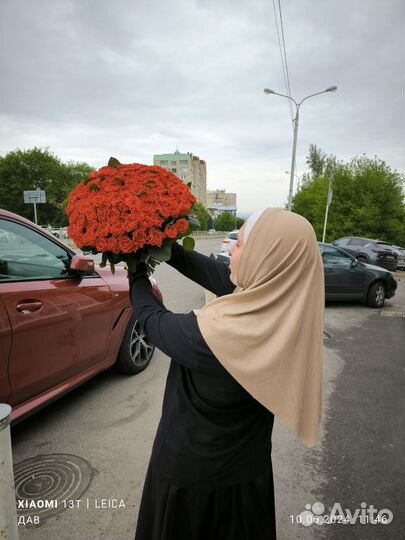 101 роза в букете вариант сказать Да