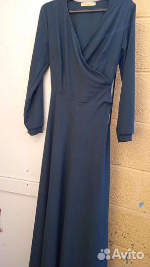 Вечернее платье в пол 48 размер