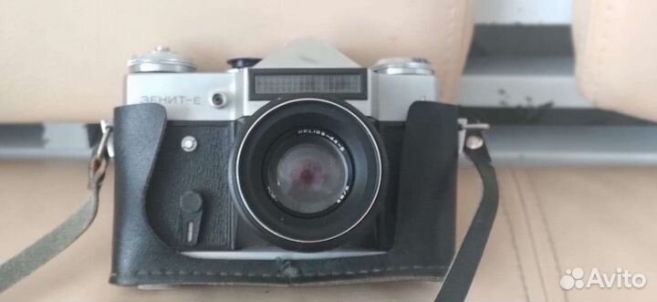 Фотоаппарат Зенит и Смена