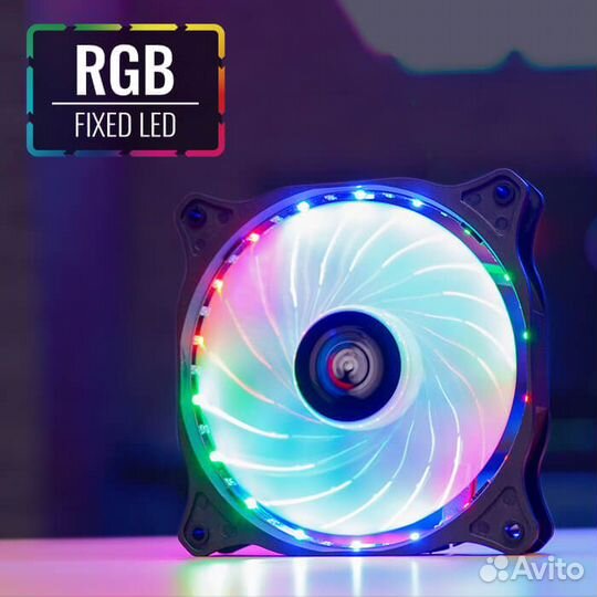 Вентиляторы для пк Cooler Master, zalman, crown