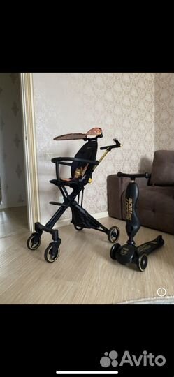 Прогулочная коляска
