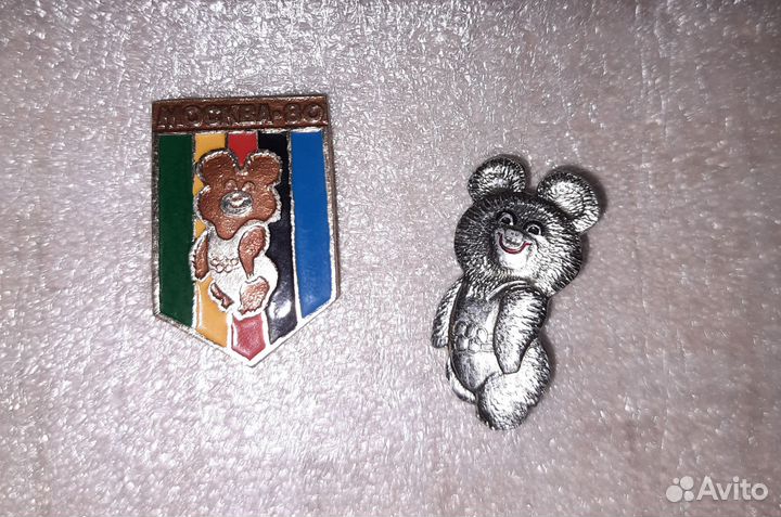 Значки СССР детские