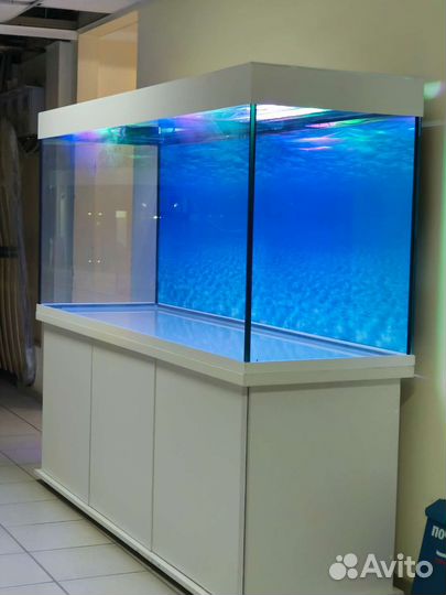 Аквариум 800 Premium свет биофильтр фон подставка