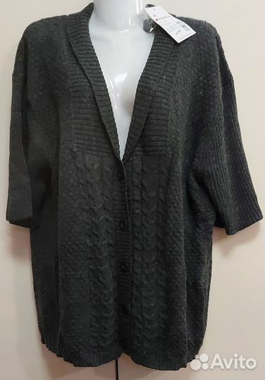 Кардиган 50/54р/туника 46р/набор 2 предмета48/52р