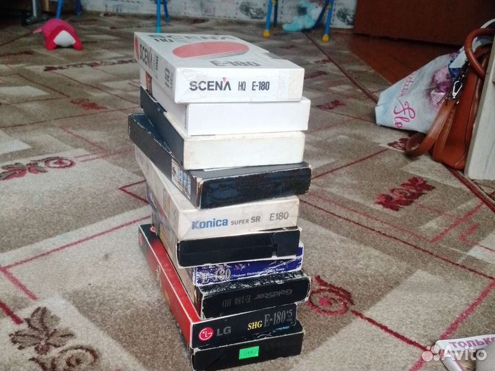 Старые кассеты