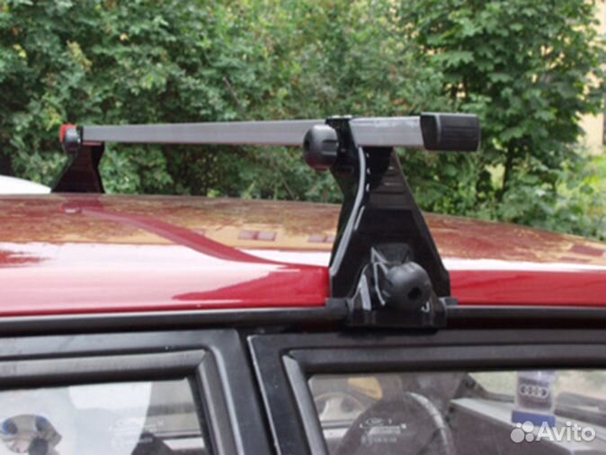 Багажник на крышу за водосток