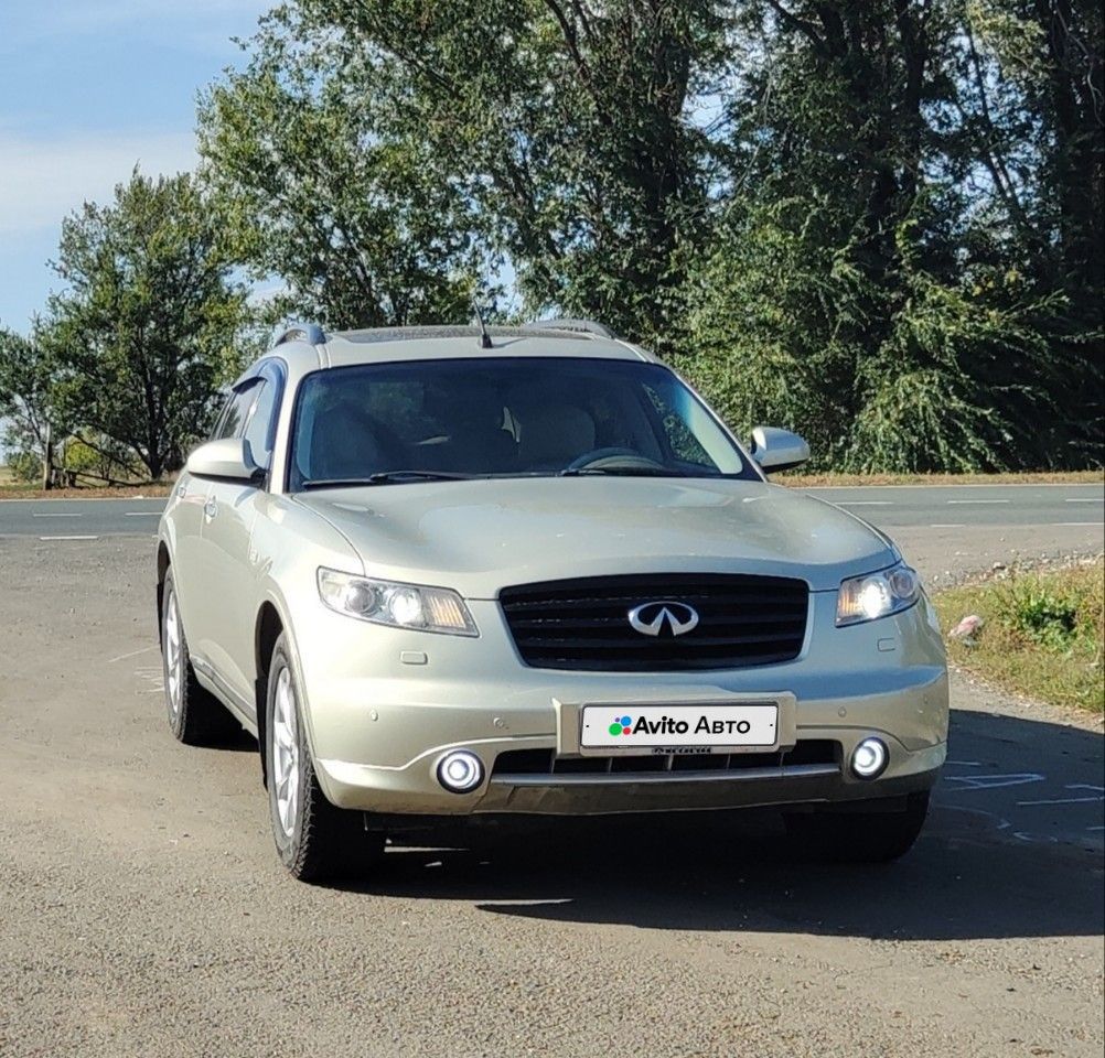 Infiniti FX35: фото из отзыва