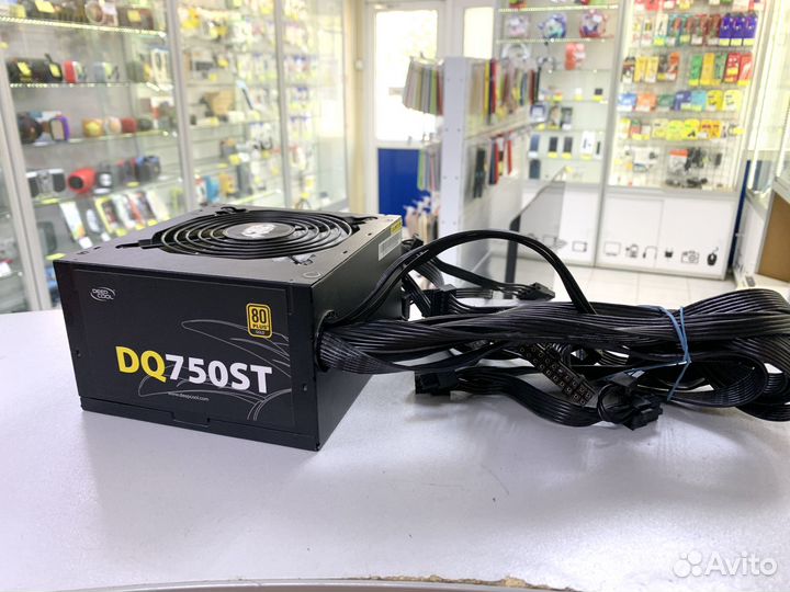 Блок питания DeepCool DQ750ST