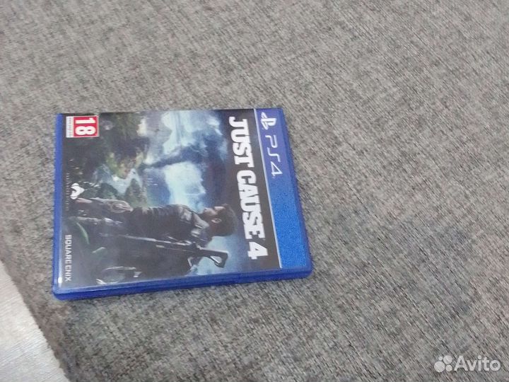 Диски на ps4