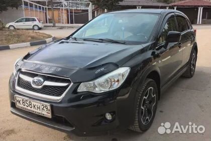 Дефлектор капота для Subaru хv с 2012 г.в