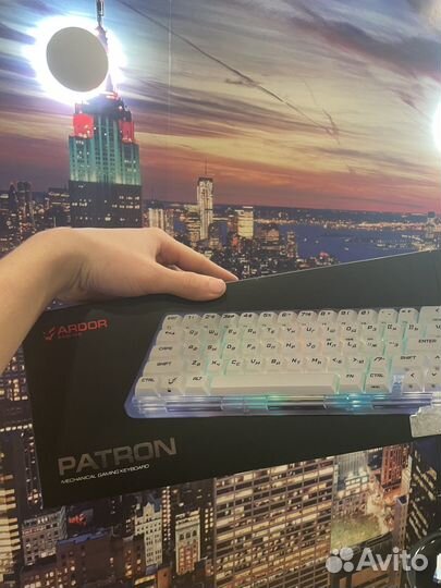 Клавиатура Ardor gaming patron