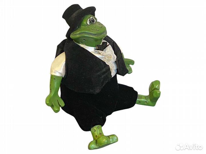 Лягушонок Mr. Pondhopper от Kathleen Kelly Critter