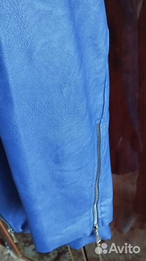 Куртка кожаная женская 48 50