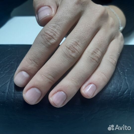 Маникюр гель лак