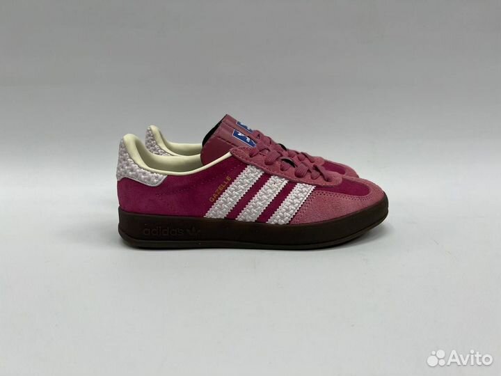 Кроссовки Adidas Gazelle Indoor Almost Pink Gum