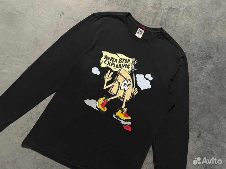 Лонгслив The North Face Cartoon оригинал