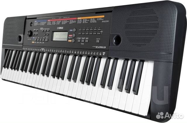 Синтезатор Yamaha psr e253