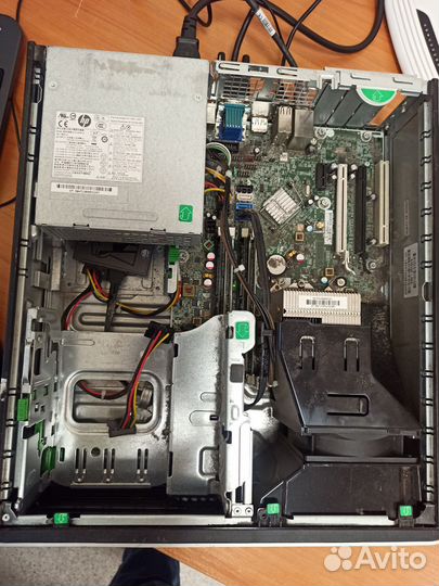 Компактный компьютер HP 1155 сокета