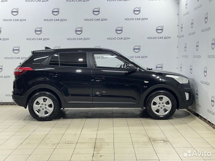 Hyundai Creta 1.6 МТ, 2018, 121 000 км
