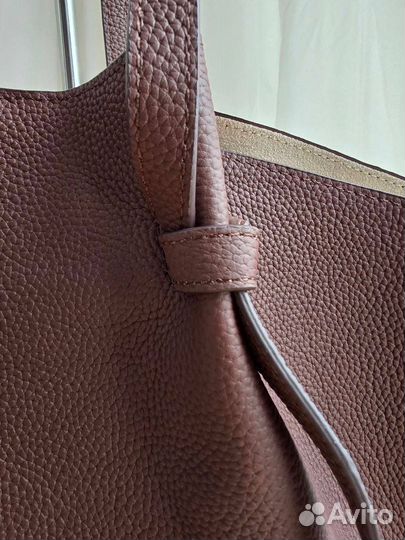 Сумка из натуральной кожи Polene