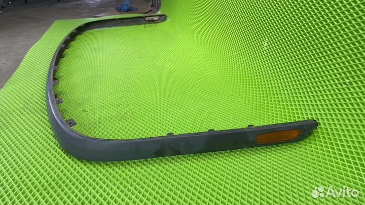 Накладка заднего бампера Volvo S40/V40 1995-2004