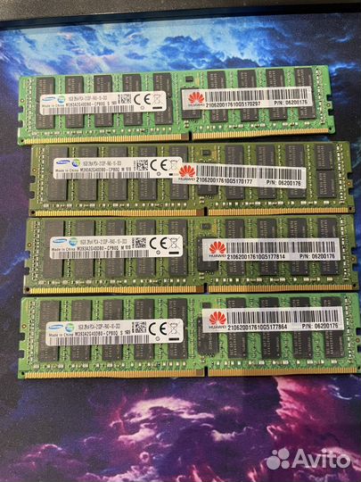 Процессор intel 4210R + 4 шт оперативка