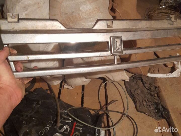 Решетка радиатора ваз