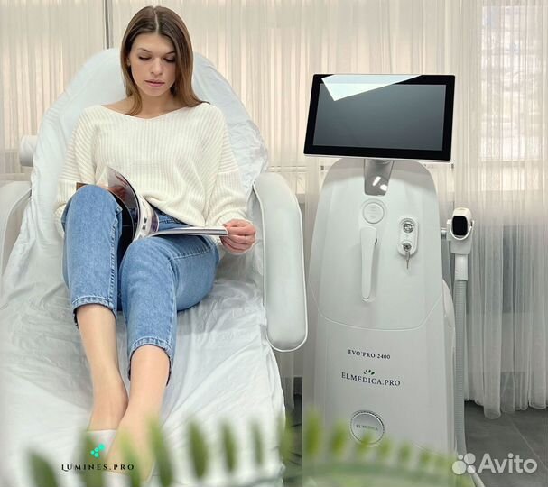 Диодный лазер Lumines Макс’Ван 1200W