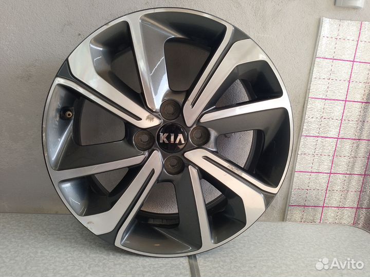 Диски R16 KIA Rio