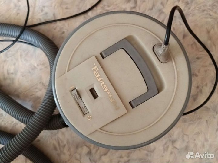 Пылесосы Тайфун и Вихрь