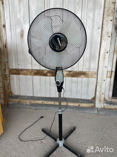 Вентилятор напольный