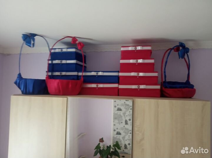 Коробки для нишана