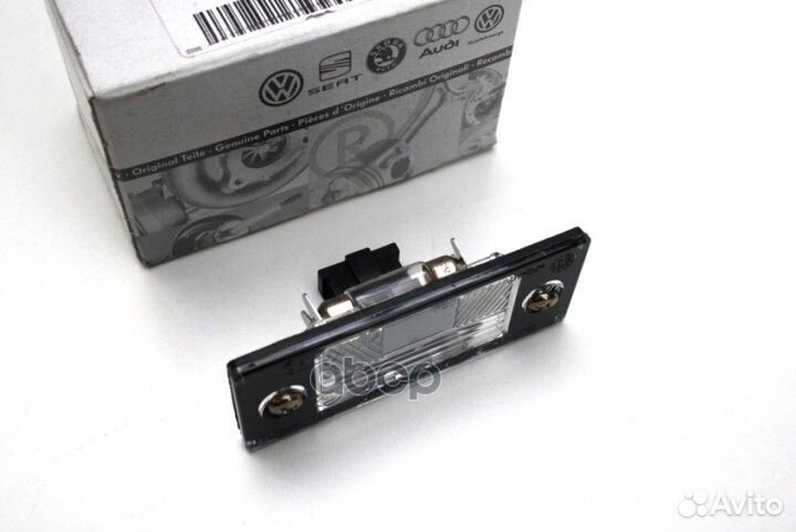 Фонарь подсветки номерного знака x2 1J5943021D